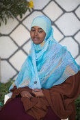 Ikram Ahmed, 24 is a medical student in Hargeisa.  She hopes to be a doctor and is very proud to be a woman of Somaliland.  