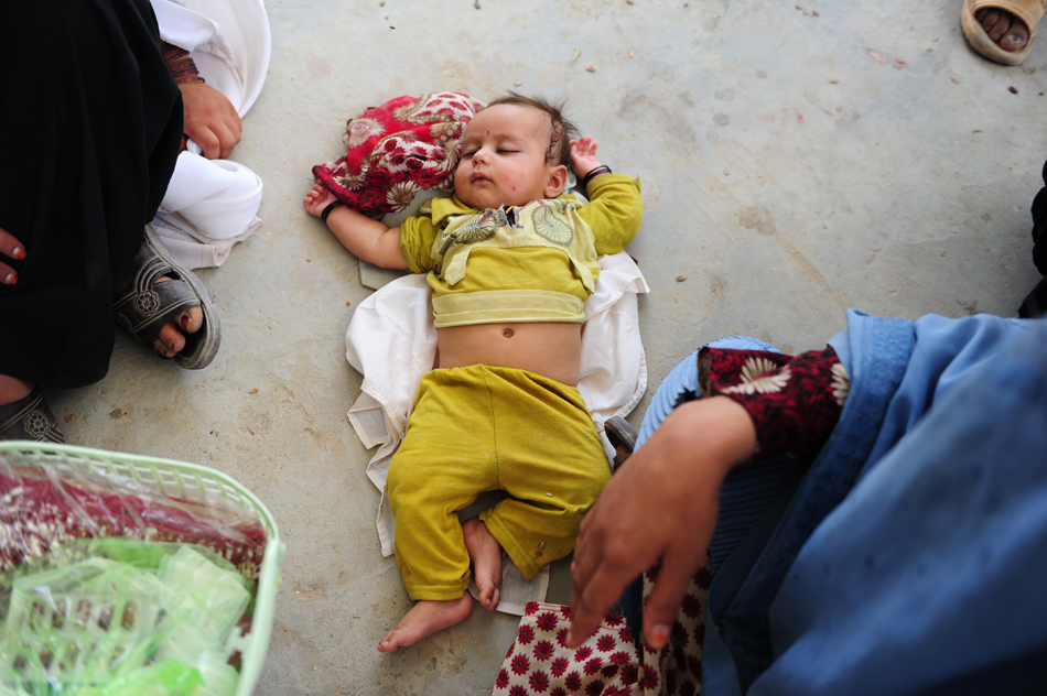 Afghan Baby