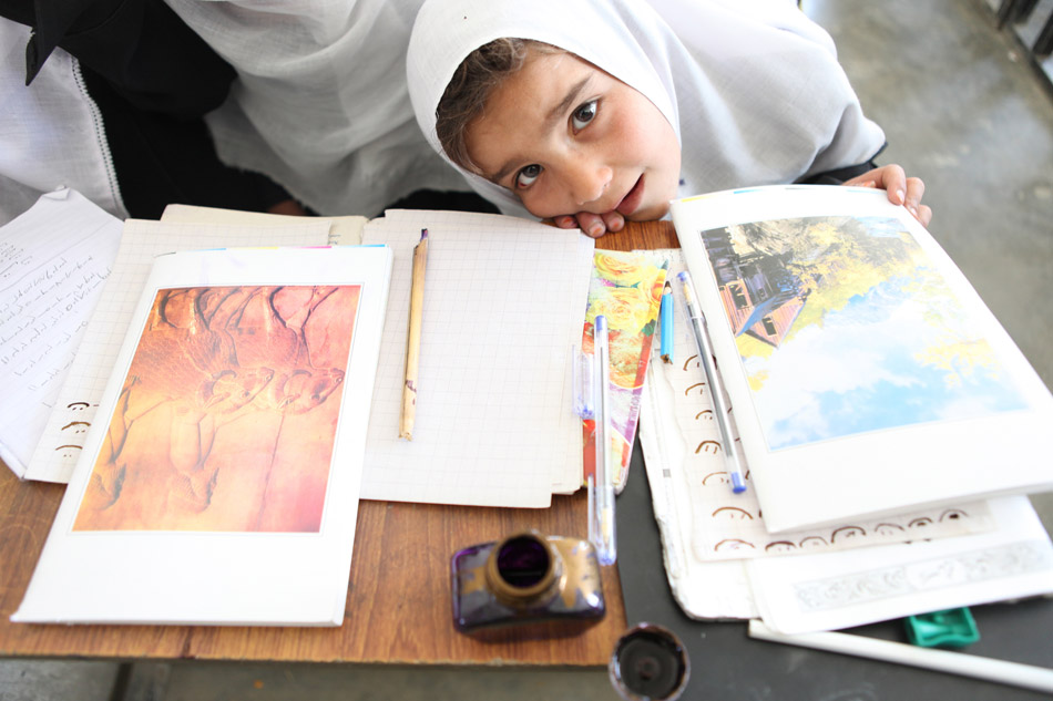 Afghan-School-Girl