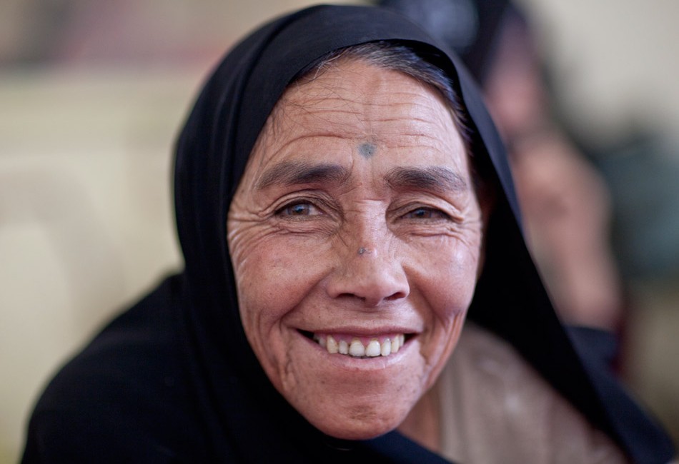 Afghan-woman
