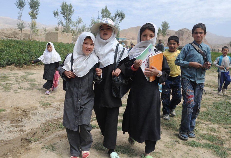 Bamyan-girls